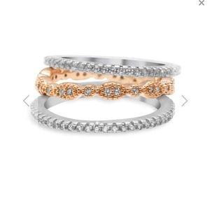 🆕️Juliana 3 Ring Set
